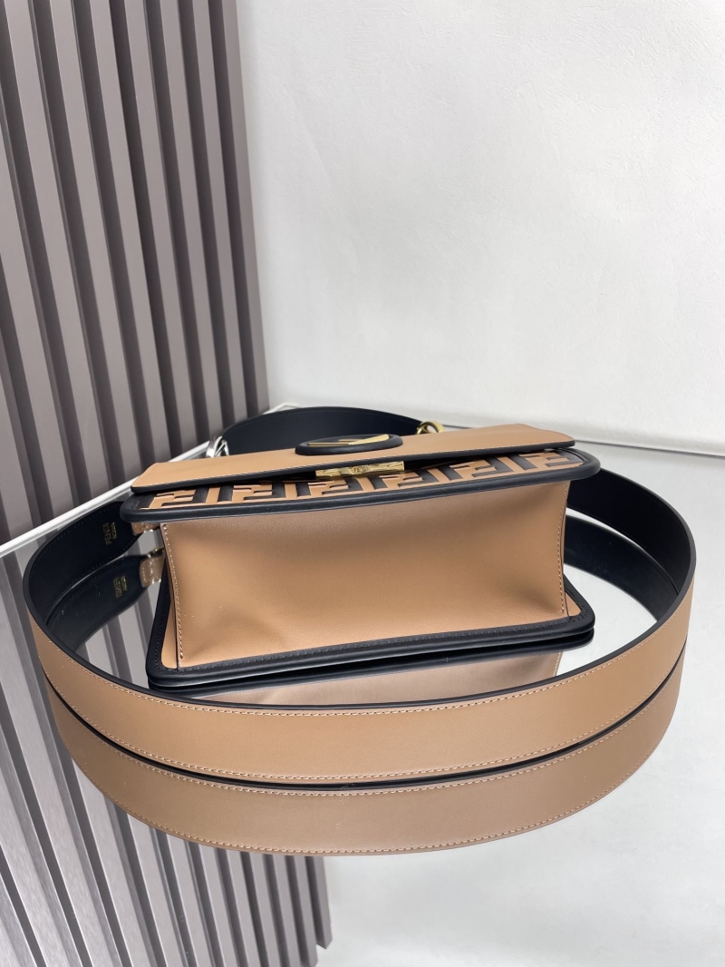 F**di satchel bags